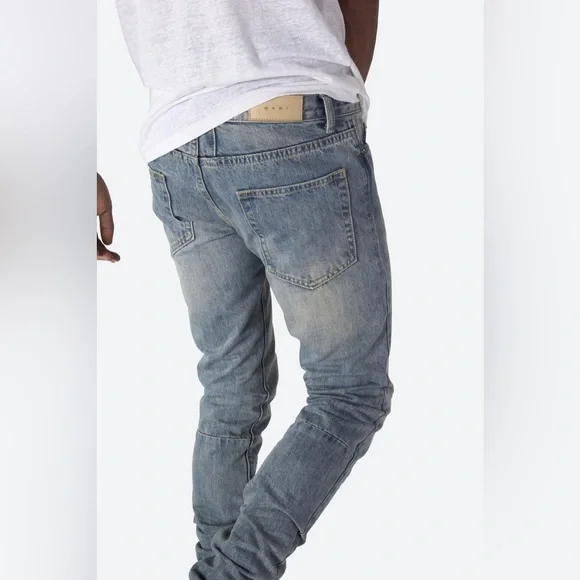 Distressed Jeans - Picture 1 of 5